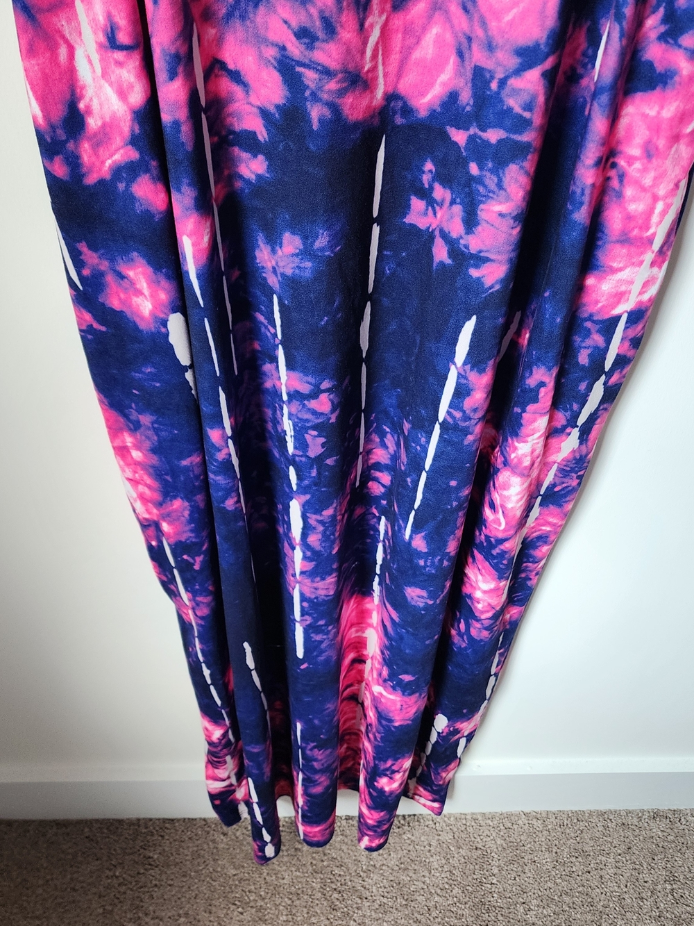 Tie-Dye Slip Maxi Dress - Picture 3 of 14